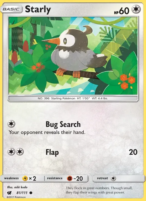 Starly [Bug Search | Flap]