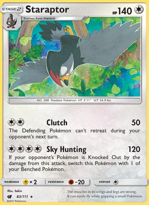Staraptor [Clutch | Sky Hunting]