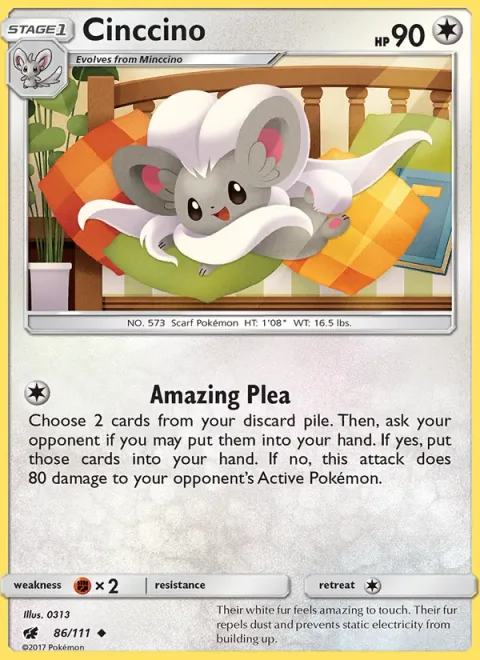 Cinccino [Amazing Plea]