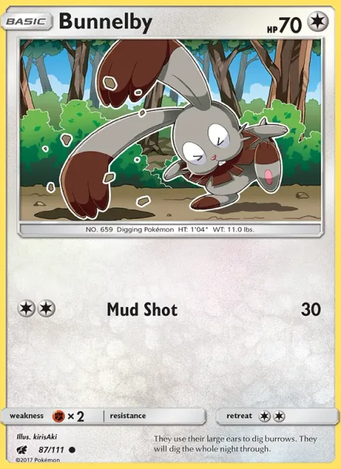 Bunnelby [Mud Shot]