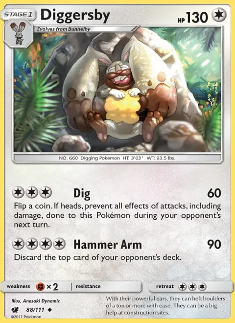 Diggersby [Dig | Hammer Arm]