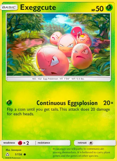 Exeggcute [Continuous Eggsplosion]