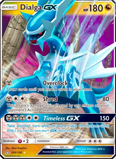 Dialga GX [Overclock | Shred | Timeless GX]