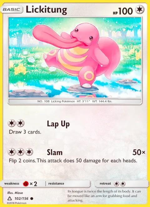 Lickitung [Lap Up | Slam]