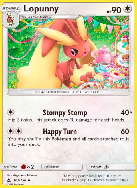 Lopunny [Stompy Stomp | Happy Turn]