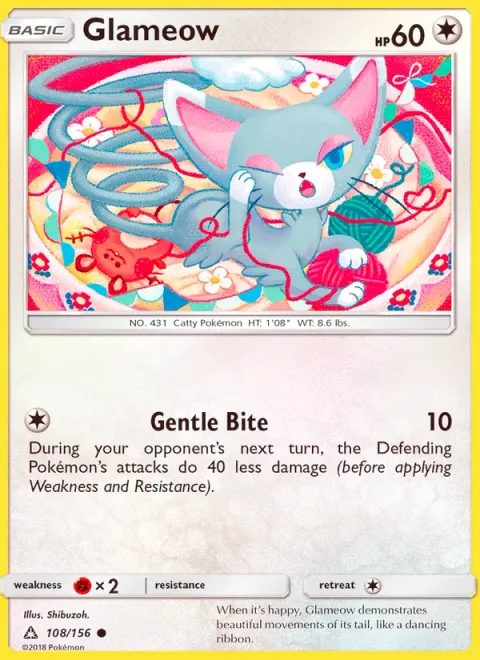 Glameow [Gentle Bite]