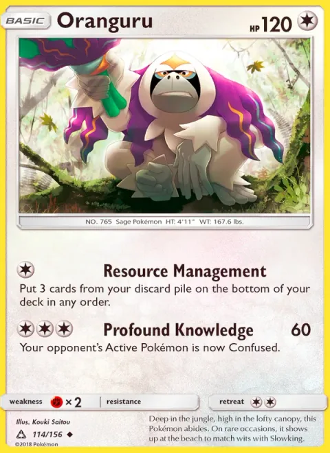 Oranguru [Resource Management | Profound Knowledge]