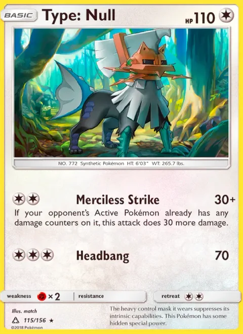 Type: Null [Merciless Strike | Headbang]