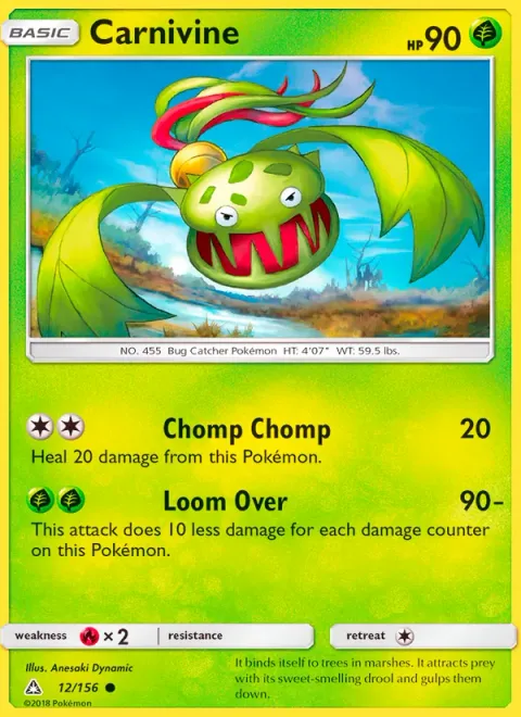 Carnivine [Chomp Chomp | Loom Over]