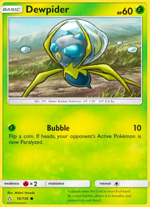Dewpider [Bubble]