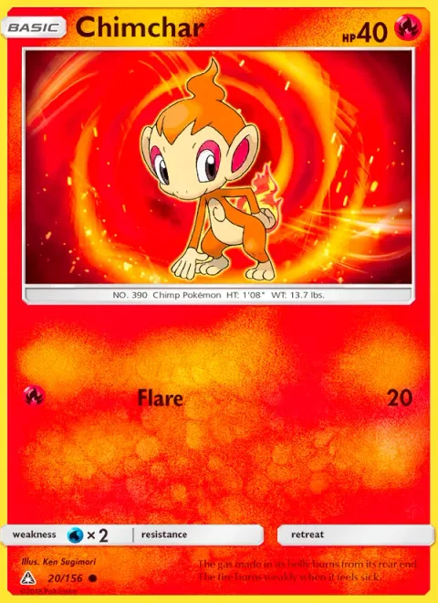 Chimchar [Flare | UPR]