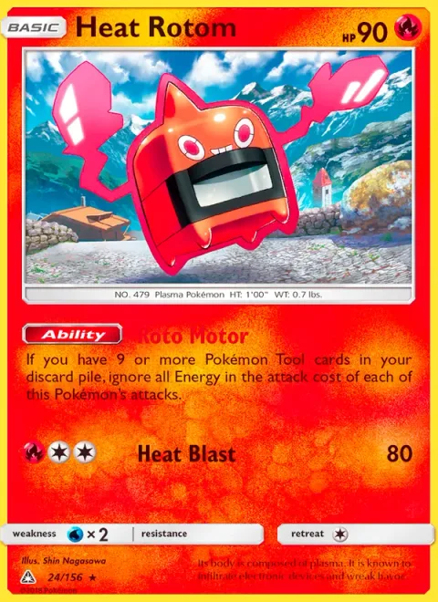 Heat Rotom [Roto Motor | Heat Blast]