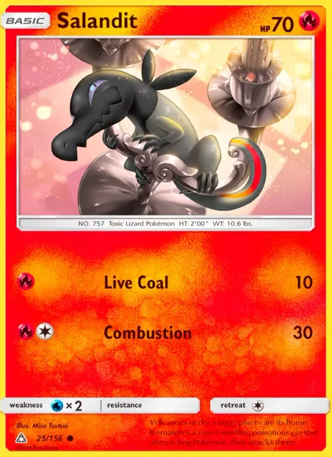 Salandit [Live Coal | Combustion]