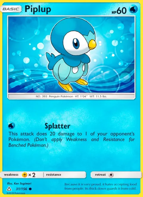 Piplup [Splatter]