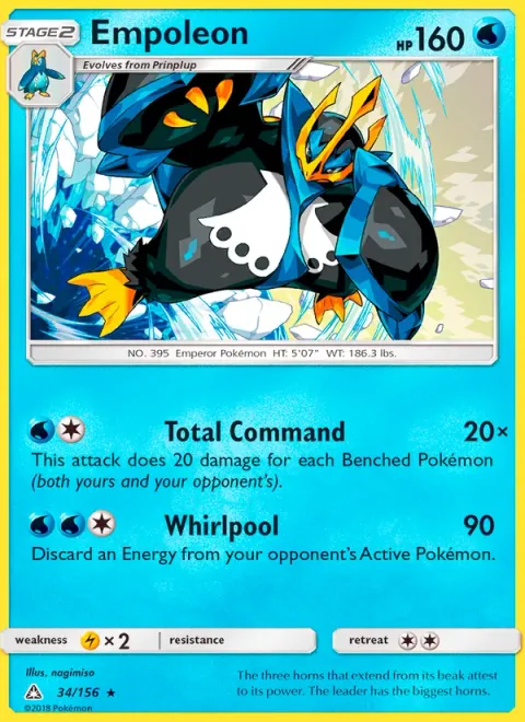 Empoleon [Total Command | Whirlpool]