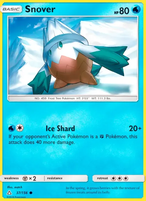 Snover [Ice Shard]