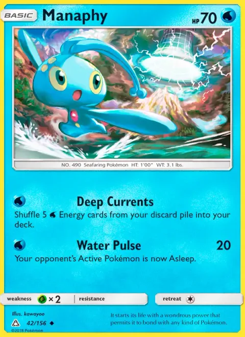 Manaphy [Deep Currents | Water Pulse]