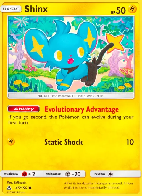 Shinx [Evolutionary Advantage | Static Shock]