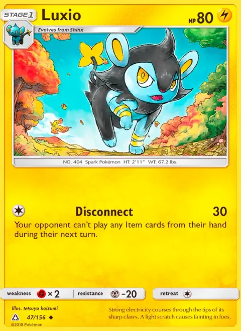 Luxio [Disconnect]