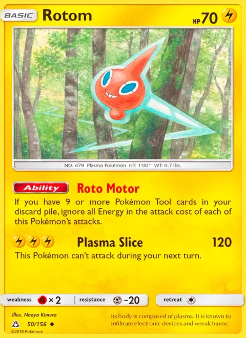 Rotom [Roto Motor | Plasma Slice]