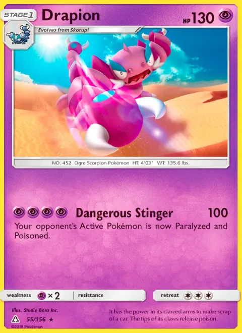Drapion [Dangerous Stinger]