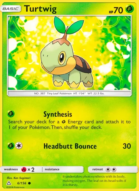 Turtwig [Synthesis | Headbutt Bounce]