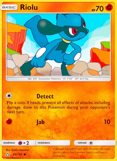 Riolu [Detect | Jab]