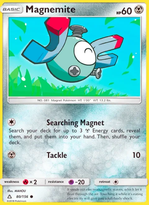 Magnemite [Searching Magnet | Tackle]