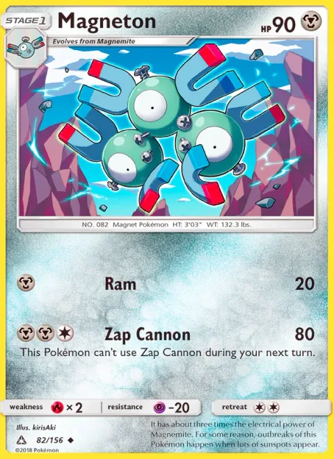Magneton [Ram | Zap Cannon]