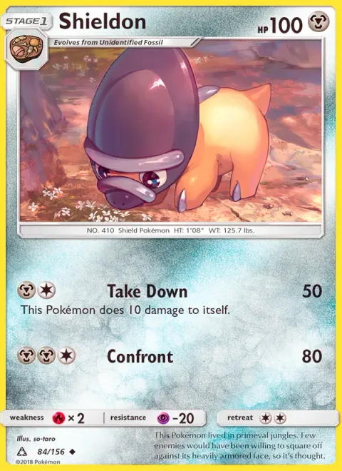 Shieldon [Take Down | Confront]