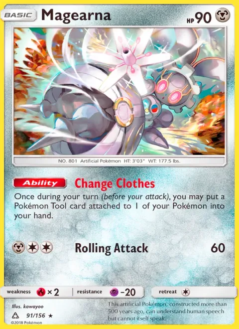 Magearna [Change Clothes | Rolling Attack]