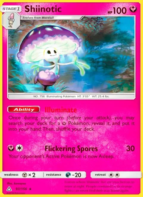 Shiinotic [Illuminate | Flickering Spores]