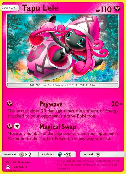 Tapu Lele [Psywave | Magical Swap]
