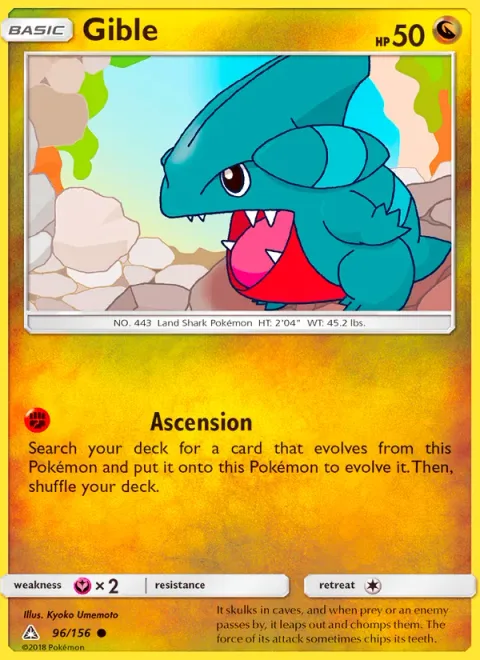 Gible [Ascension]