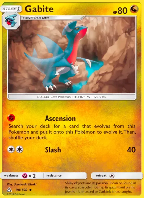 Gabite [Ascension | Slash]