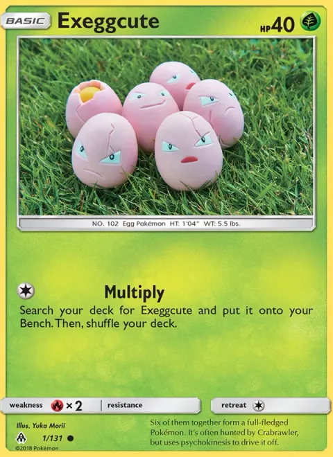 Exeggcute [Multiply]