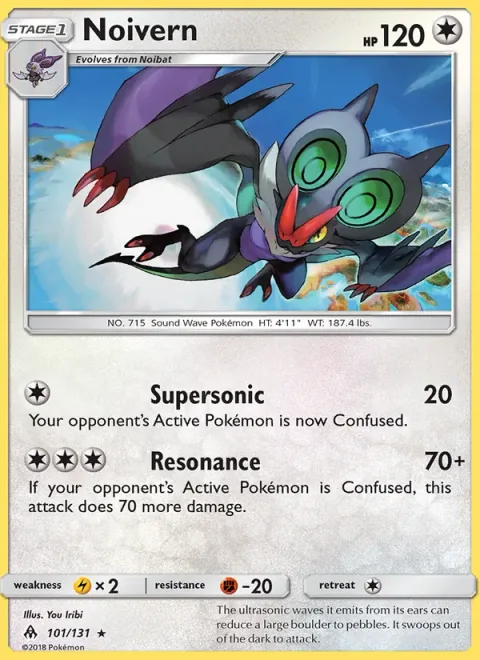 Noivern [Supersonic | Resonance]