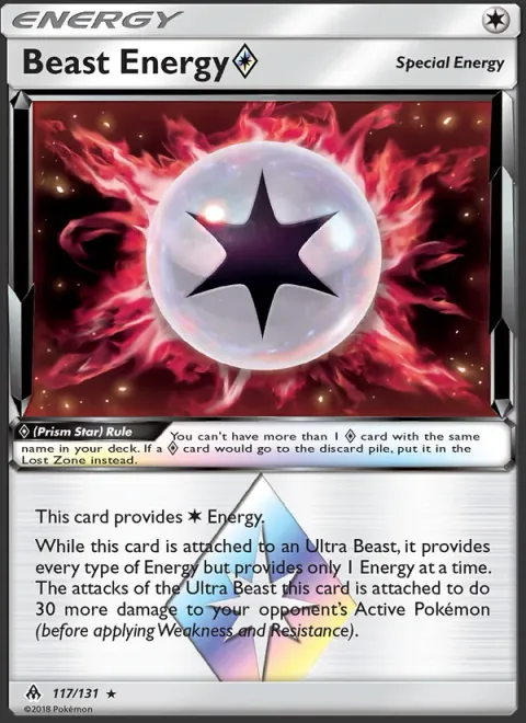 Beast Energy ◇ [Prism]