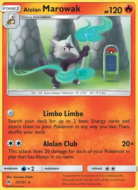 Alolan Marowak [Limbo Limbo | Alolan Club]