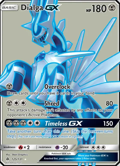 Dialga GX [Overclock | Shred | Timeless GX]