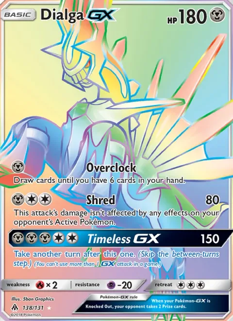 Dialga GX [Overclock | Shred | Timeless GX]