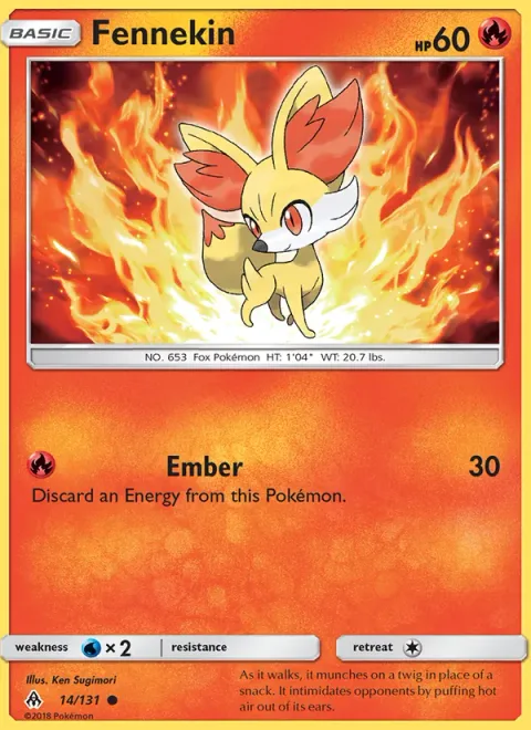 Fennekin [Ember]