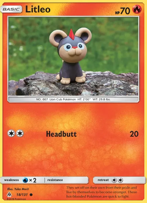 Litleo [Headbutt]
