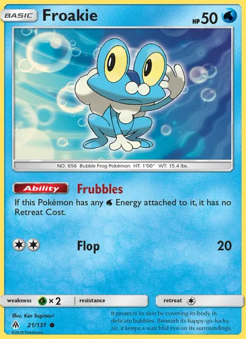 Froakie [Frubbles | Flop]