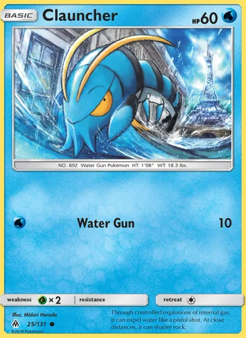 Clauncher [Water Gun]