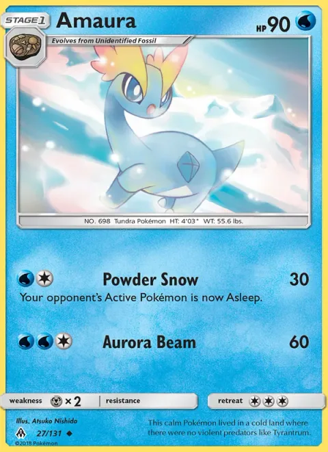 Amaura [Powder Snow | Aurora Beam]
