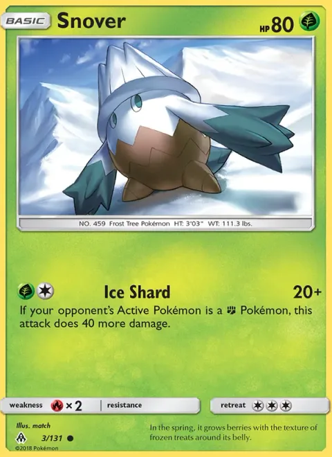 Snover [Ice Shard]