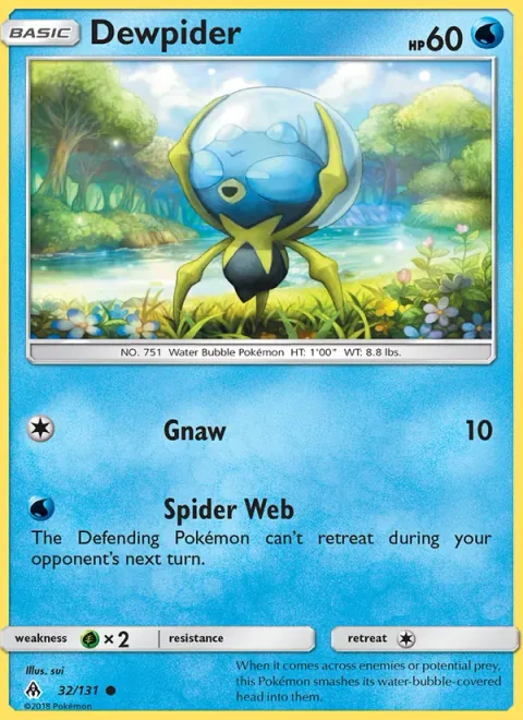 Dewpider [Gnaw | Spider Web]