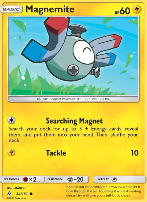 Magnemite [Searching Magnet | Tackle]