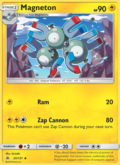 Magneton [Ram | Zap Cannon]